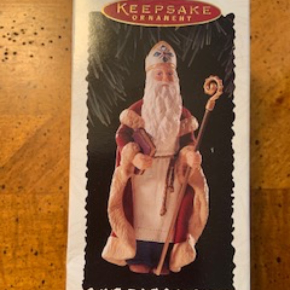 Hallmark Christmas Visitors 1st in the series.